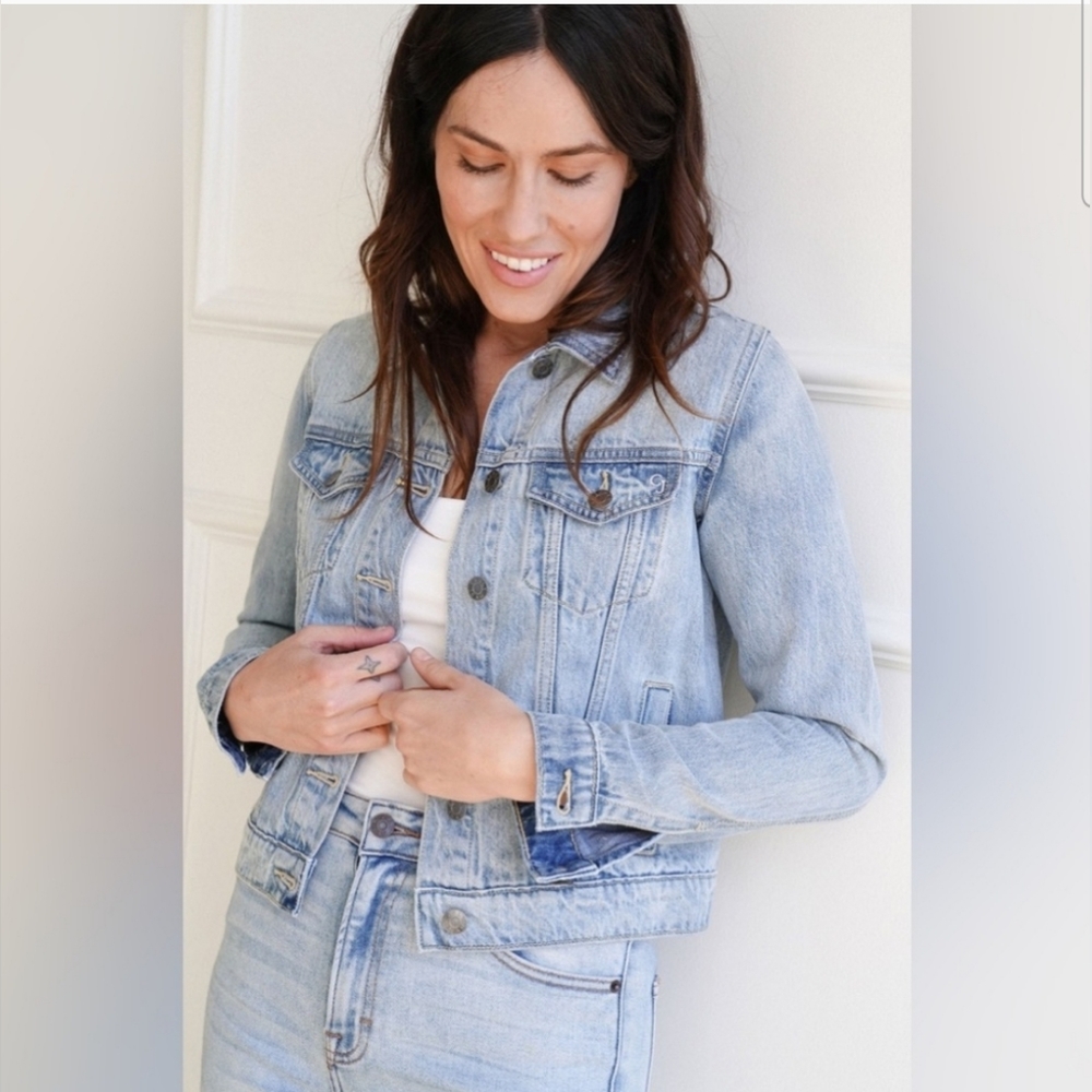 Carly Jean Los Angeles: Fletcher jean jacket